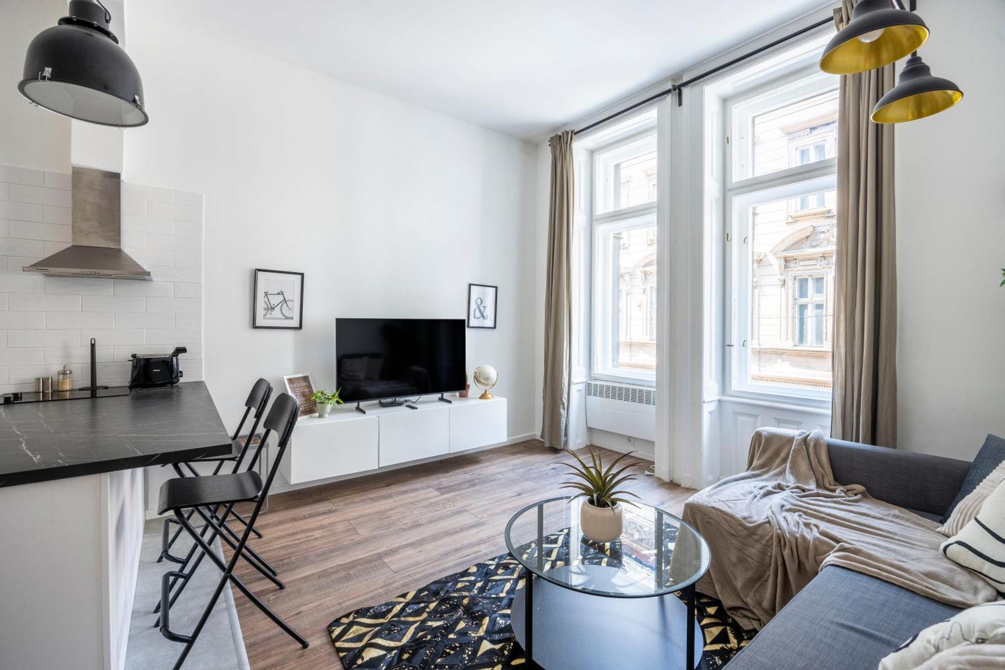 Charming & Cozy Central 1Bedrm Suites Budapest Esterno foto