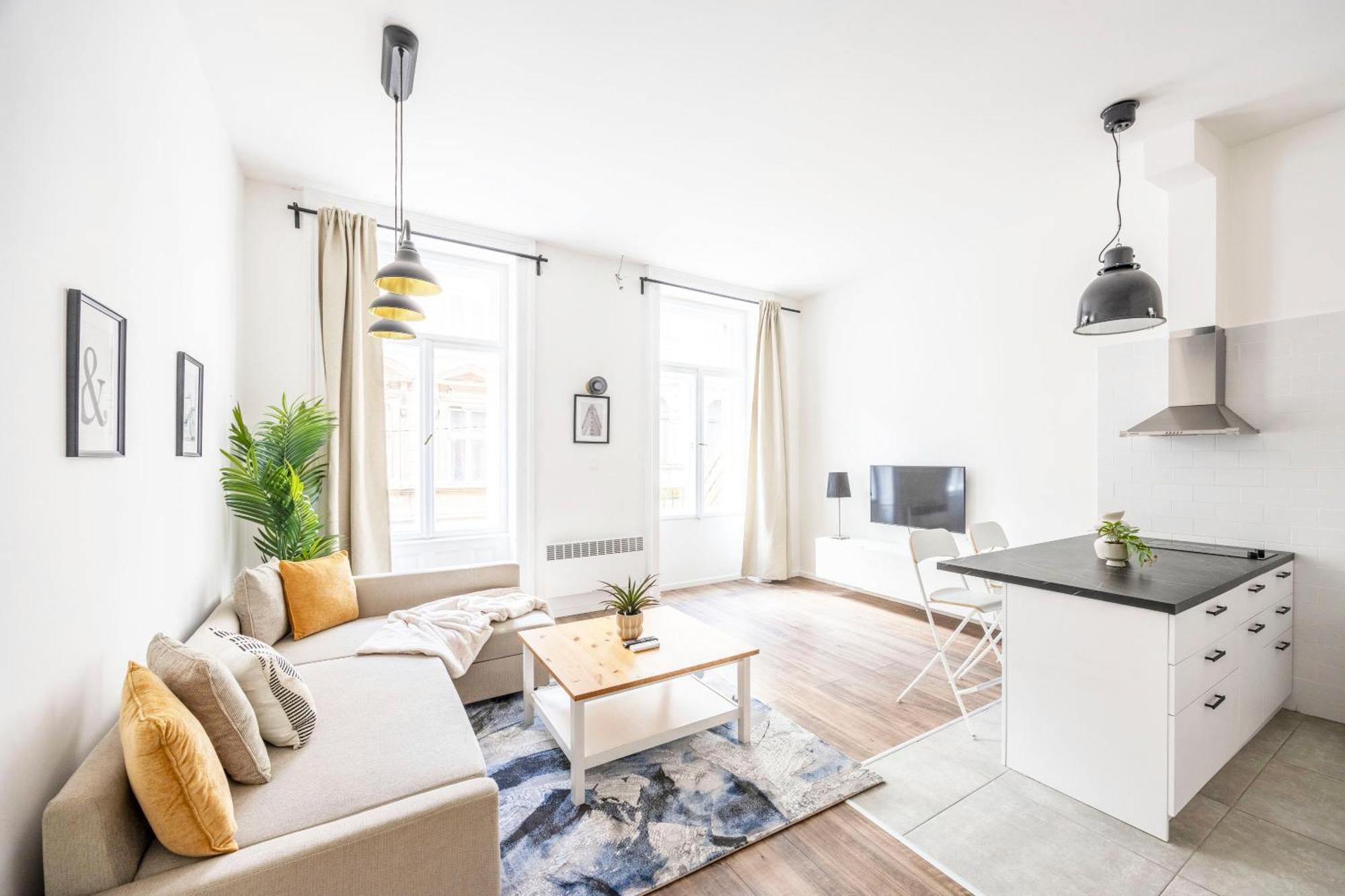 Charming & Cozy Central 1Bedrm Suites Budapest Esterno foto
